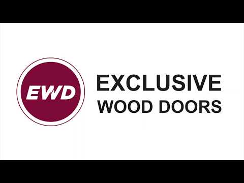 EWD Swinging Wood Entrance Door Promo Video 1