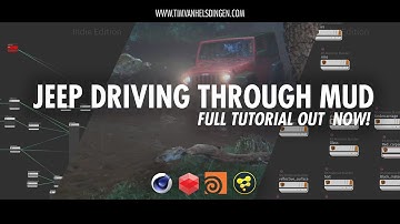 Jeep Driving Through Mud Tutorial -  All chapters out now!