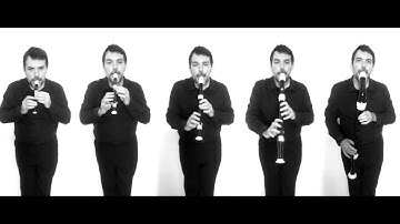 Tchaikovsky - The Nutcracker (O Quebra-Nozes) - March - for recorder quintet
