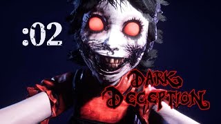 【Dark Deception】君のテレポートには速さが足りない：02