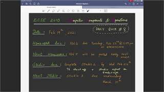 ECSE 2610 (CoCO) Lecture 3.3: Boolean Algebra