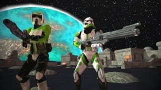 Star Wars Battlefront 2 Mods: Dark Space Map pack /Ellera Prime