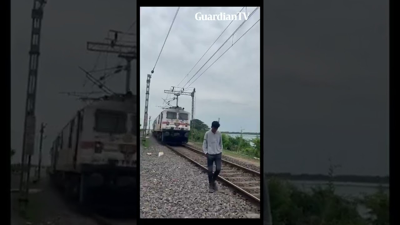 17-year-old grievously injured while making Instagram reel at railway track in India