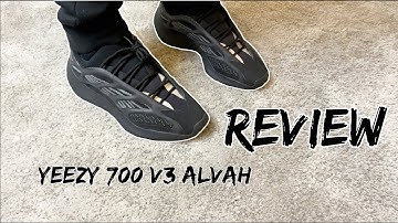 ADIDAS YEEZY 700 V3 ALVAH REVIEW + ON FOOT
