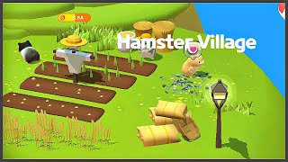 Hamster Village (Gameplay Android) screenshot 3