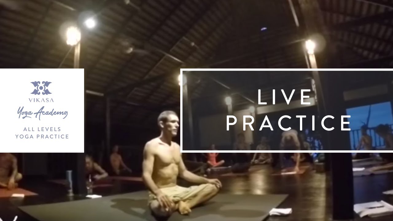 Vikasa Yoga Complete Asana Sequence 4 | Vikasa Live Session