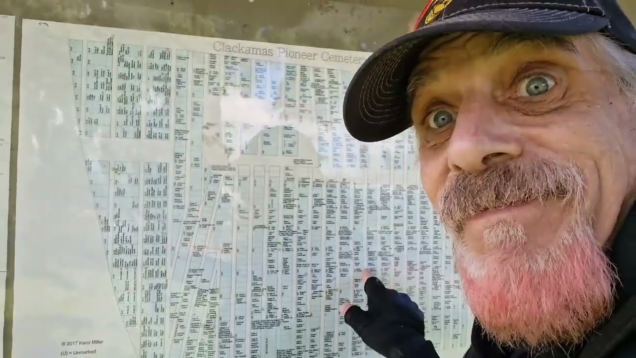 Dog of the Dead #79, Clackamas Pioneer Cemetery II, ABG 2026 