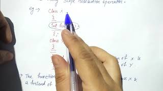 friend function with two classes | Hindi | Object oriented C++ | Lec-73| Niharika panda
