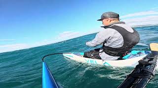 INSANE Vela OC1 Downwind β Averaged 16km/h! π
