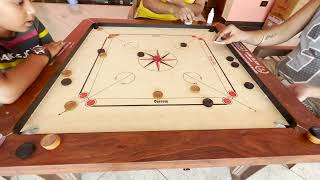 Carrom Board Game Play on Sissa Sure Slam Carrom Board #carromboard #carromboardgame #carromgameplay screenshot 4