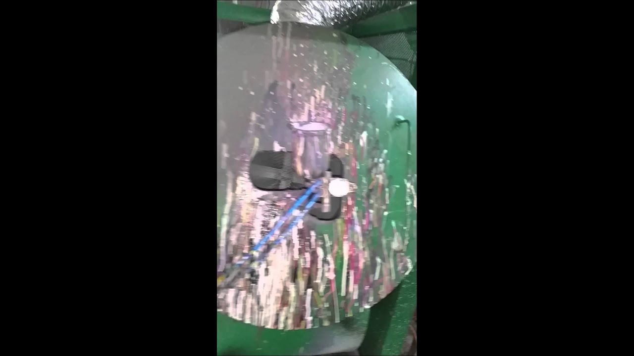 zipper slider painting machine YouTube