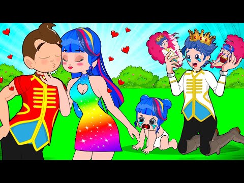 POOR CUTE GIRL LOVE RICH BOY - Very Sad Story But Happy Ending | Poor Princess Life