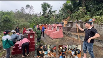 lễ tảo mộ,tết thanh minh dân tộc tày,nùng tây bắc @vituyen3657 @Tieng.Goi.Vung.Cao.592