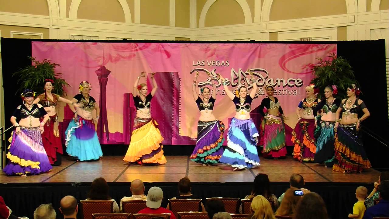 Las Vegas Bellydance Intensive 2014 YouTube