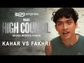 Projek high council  cut scene kahar vs fakhri