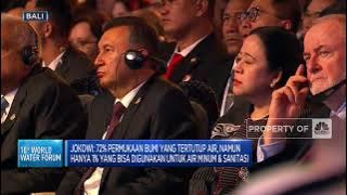 Jokowi Perkenalkan Prabowo Sebagai Presiden Terpilih 2024 di World Water Forum Bali