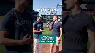 The Most Demoralizing Strikeout In MLB History 🤯 #shorts #baseball #seattle #mariners #guardians