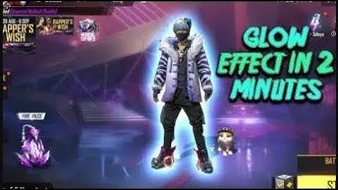how to make glow effect thumbnail like Kaushik is live  how to make thumbnail in pscc #pscc#tgarmy#2