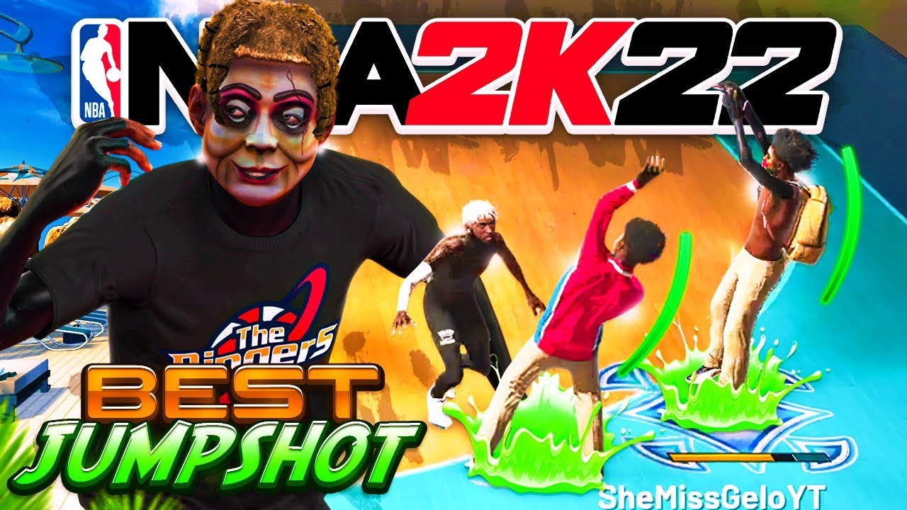 NEW BEST JUMPSHOT IN NBA2K22 CURRENT GEN! BEST JUMPSHOT FOR ALL BUILDS