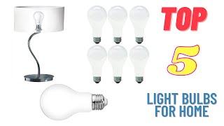 Top 5 Best Light Bulbs For Home | Living Room | Light bulb brightness scale ll Top 5 Gadgets screenshot 5
