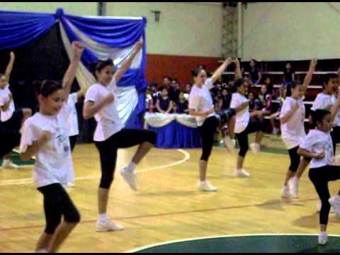 festejos de 20 aos de rossana gutierrez aerobica