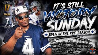 The Dallas Cowboys Came to WIN Against the Seattle Seahawks and They Did JUST THAT