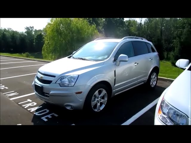 2013 Chevrolet Captiva INTERIOR 