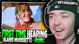 Why Is Alanis Morissette SO GOOD?! | FIRST TIME HEARING 'Ironic' | GENUINE REACTION
