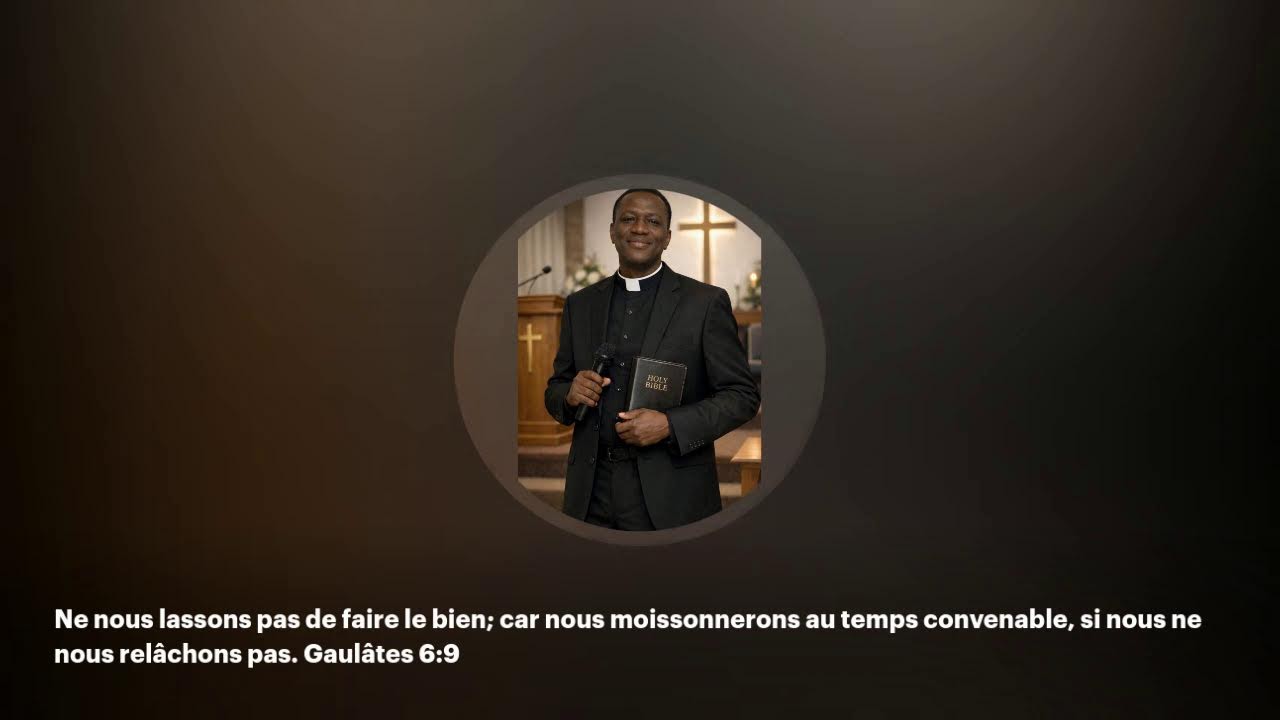 Mardi Etude Biblique | Croissance spirituelle VS Obéissance | Pasteur Romane Fleurvil