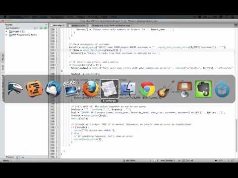136. Demo of our update form script (a Drupal how-to)
