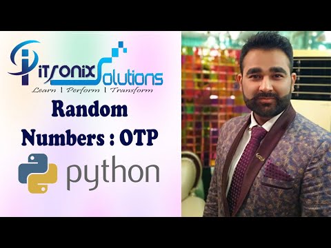 #7 Python Tutorials in Hindi | Random Number in Python