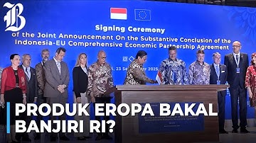 IEU-CEPA Segera Berlaku, Ini Wejangan Kadin ke Pemerintah