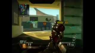 quad triple collate to triple headshot