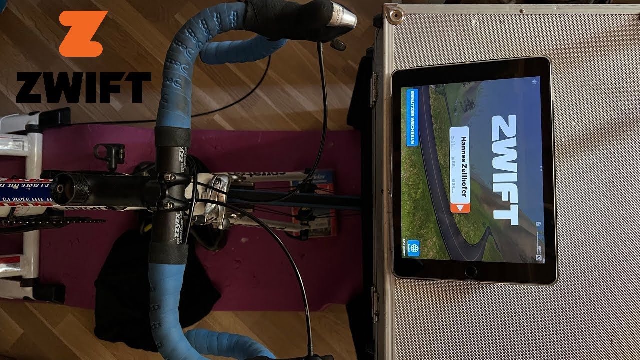 ZWIFT running (with limitations) on ELITE Power Smart B+ (bike