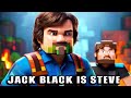 Jack black confirmed as steve in minecraft movie 2025