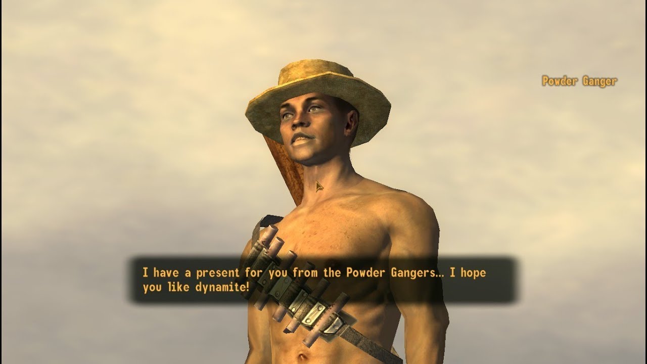 Powder Ganger ambush 3 YouTube