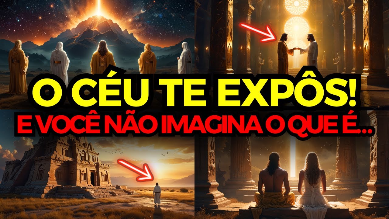 ESCOLHIDO, O CÉU EXPÔS ALGO SOBRE VOCÊ — E VOCÊ PRECISA VER!