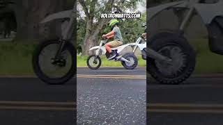 Best Pit Bike For Modders And Kids! ETM RTR Lite #ebike