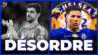 Une Terrible Nouvelle Sabat Sur Courtois, Enzo Fernandez Met Le Feu À Chelsea Jt Foot Mercato