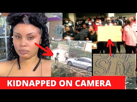 Woman kldnapped on camera/Police officers protest, no pay no work