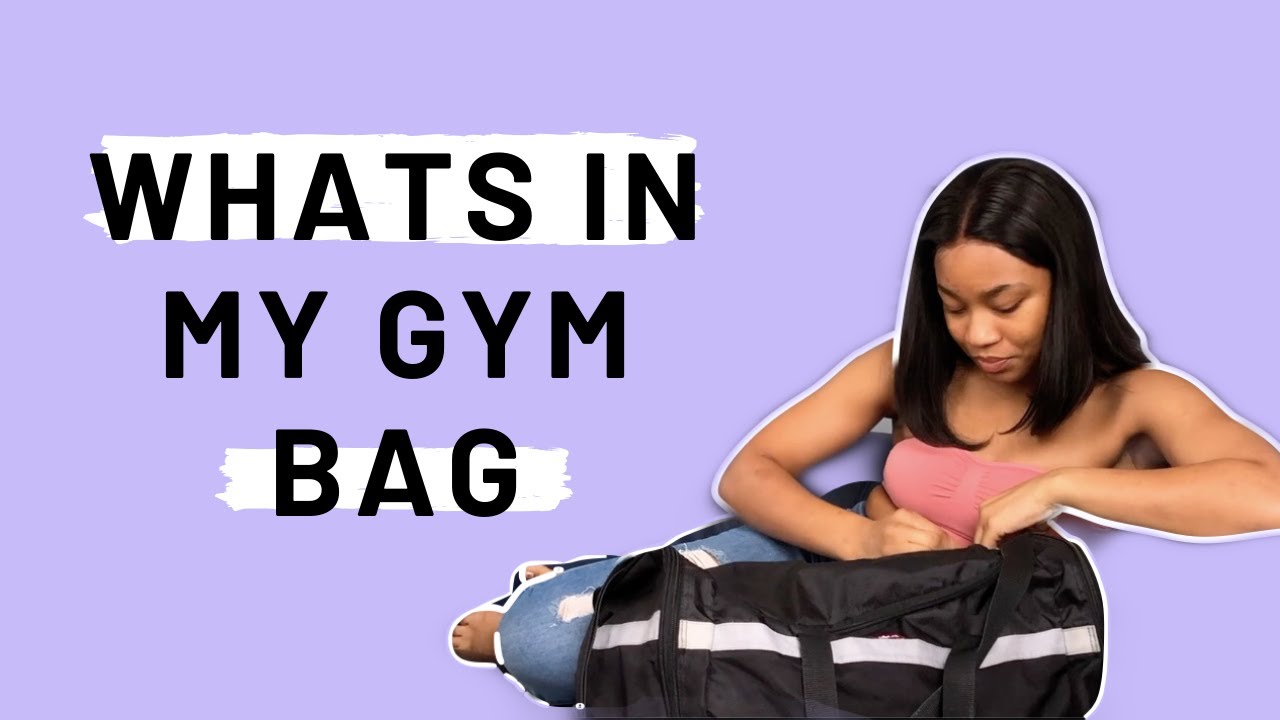 WHATS IN MY GYM BAG 2020 + GIVEAWAY YouTube
