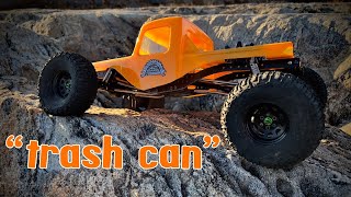 TGH Sherpa chassis with Capra axles. | aka "Trash Can"