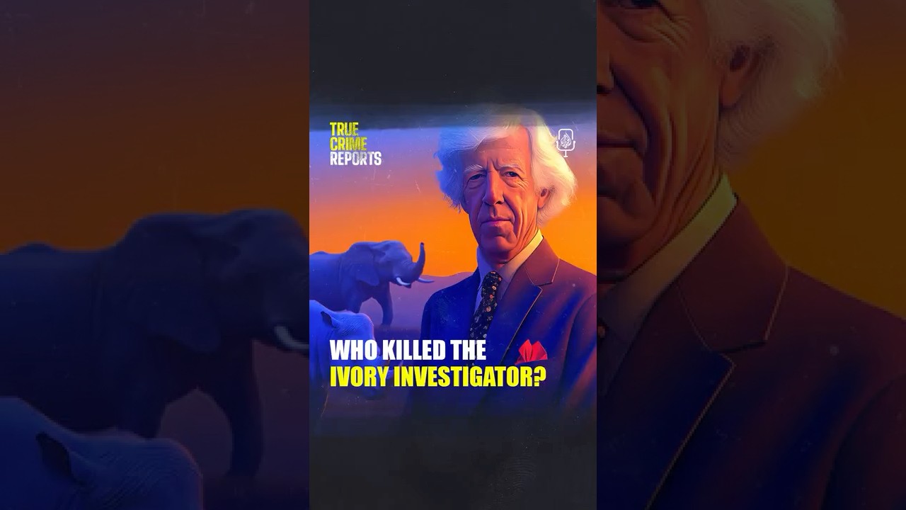 من قتل المحقق العاجي؟ #TrueCrimeReports #Podcast #Shorts