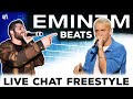 🔴LIVE: Harry Mack Freestyles Over EMINEM Beats | Wordplay Wednesday #54