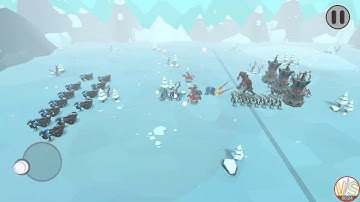 Epic Battle Simulator 2 Level 71 Walkthrough Gameplay