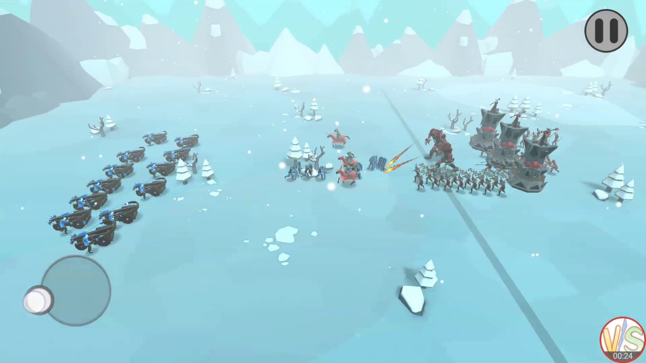 Epic Battle Simulator 2 Level 71 Walkthrough Gameplay