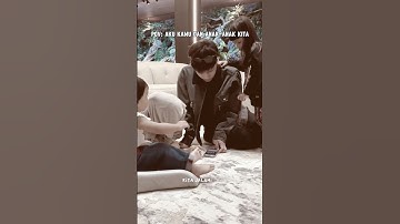 aku kamu dan anak-anak kita🫶🏻 #attahalilintar #aurelhermansyah  #ameena #azura