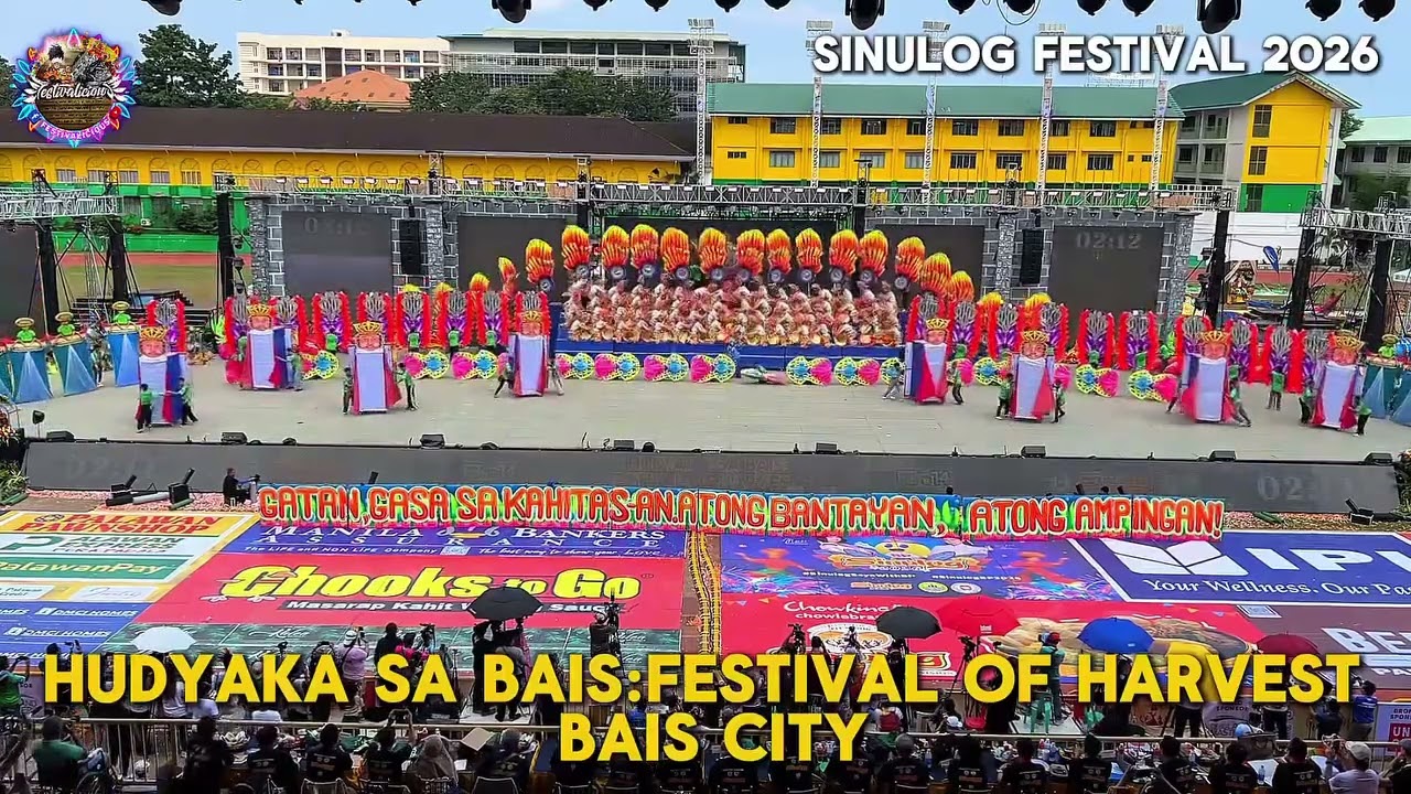 Hudyaka sa Bais: Festival of Harvest Bais City Sinulog festival 2026