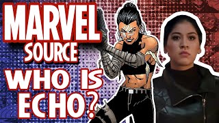 Who is Maya Lopez Echo? | Hawkeye (Disney+) |  Issue #51 of David Mack's Daredevil