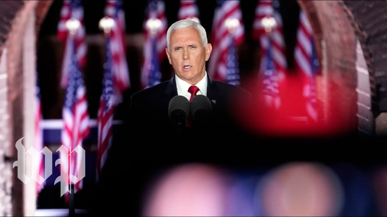 What you missed on night 3 of the GOP convention